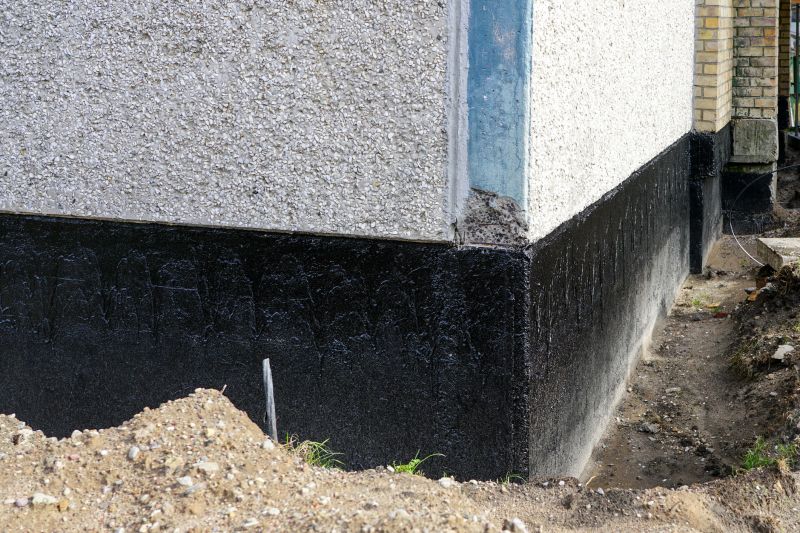Fall for Waterproofing Projects